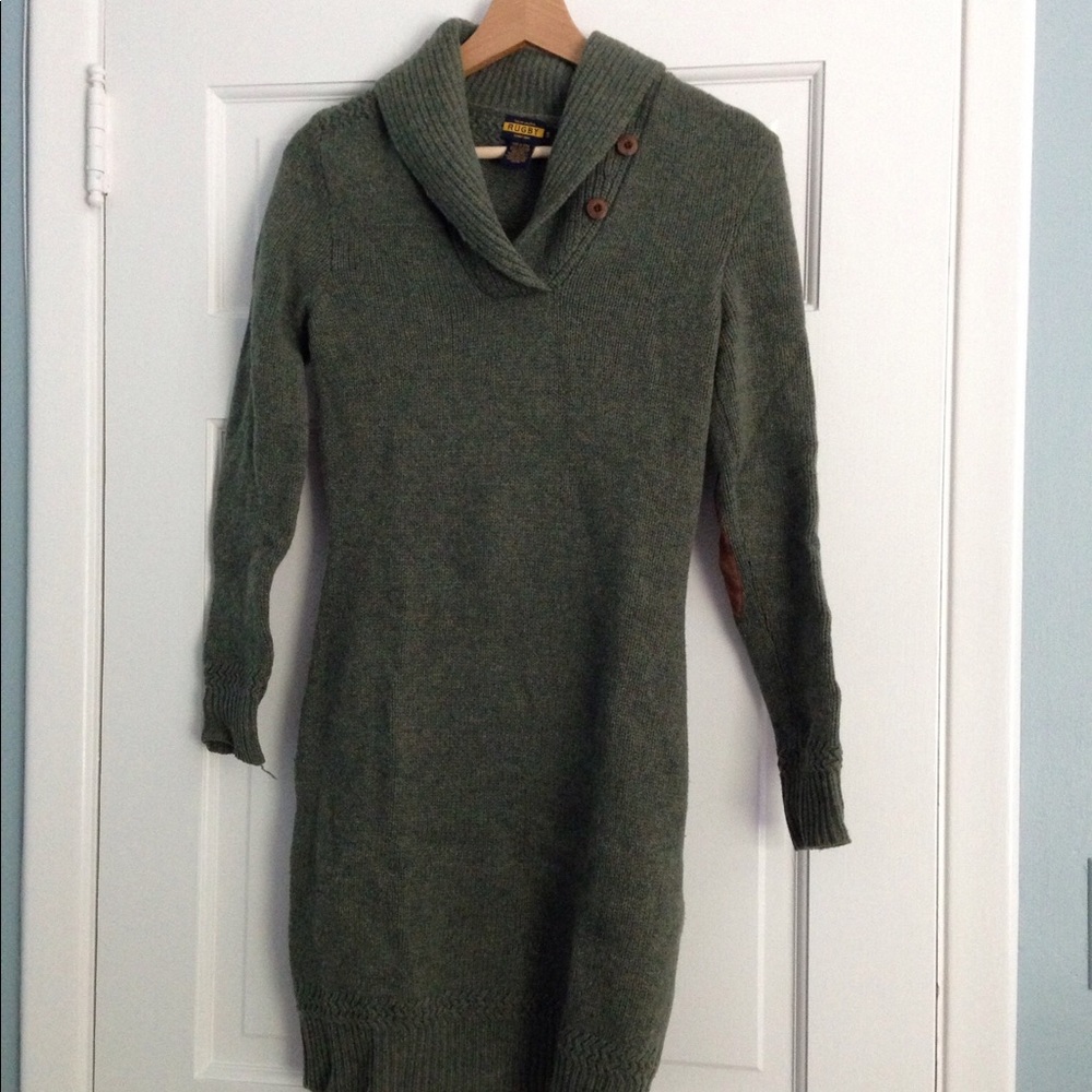 EUC Rugby Ralph Lauren sweater dress!